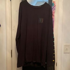 XL billabong long sleeve tee